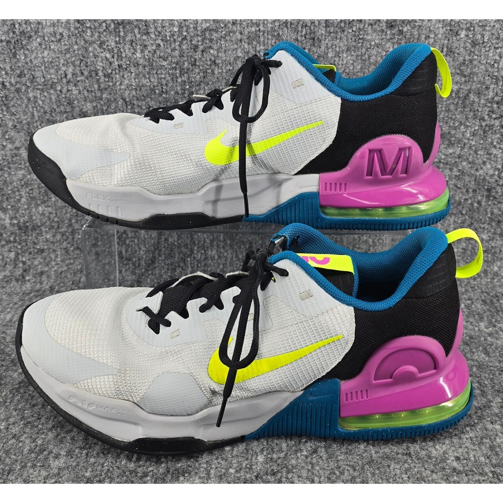 Nike Air Max Alpha Trainer 5 Mens 14 Platinum Volt Pink Streetwear DM0829-005